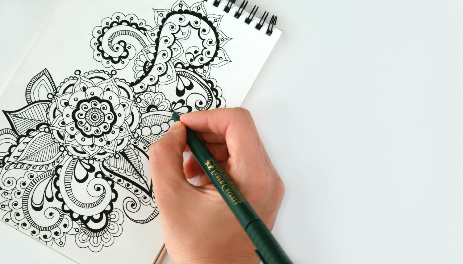 Calming the Mind Through Art: A Simple At-Home Exercise - Birdy & Bright