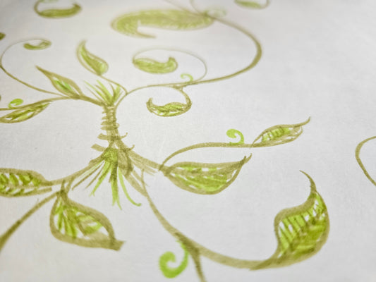 7 Day Art Therapy Challenge - Day 2: Free-Flow Doodling for Mindfulness - Birdy & Bright