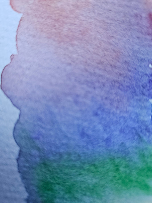 A Creative New Year Reflection: Painting Your Way into the Year Ahead - Birdy & Bright