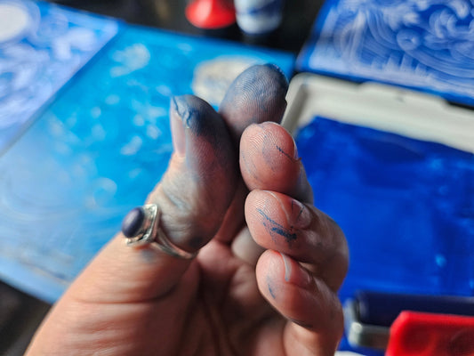 Making Art When You’re Tired, Not Inspired