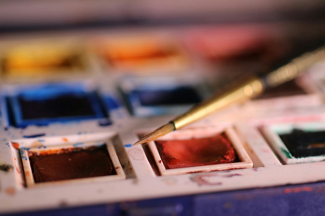 5 Wonderful Resources to Begin Your Art Therapy Journey at Home - Birdy & Bright