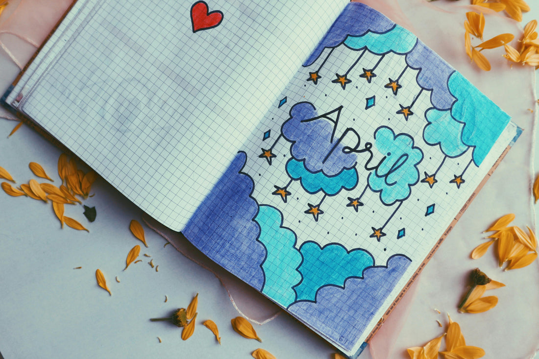 The Healing Power of an Artist’s Journal: A Creative Habit for Wellbeing - Birdy & Bright